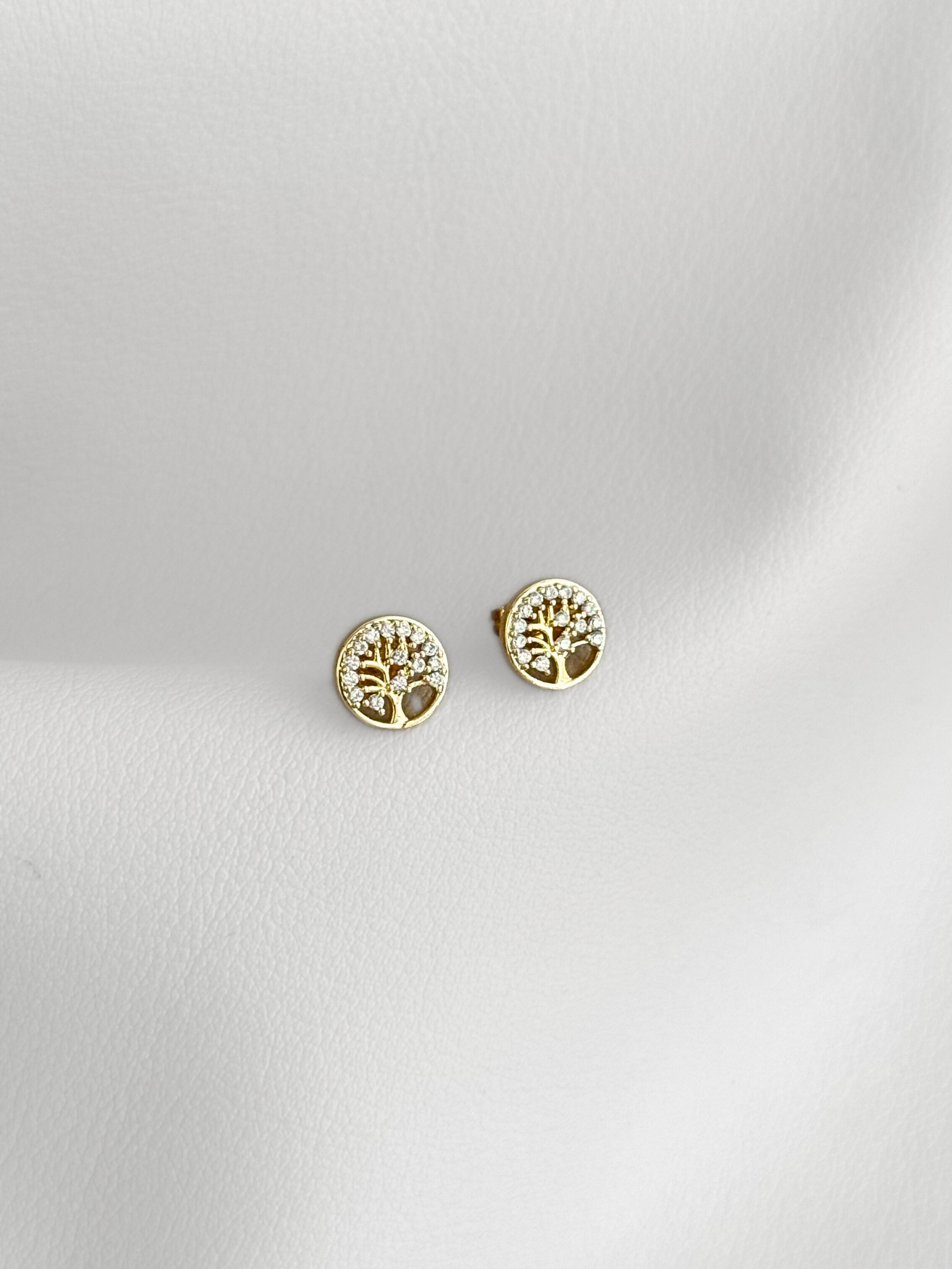 Arete Dorado Árbol de la vida