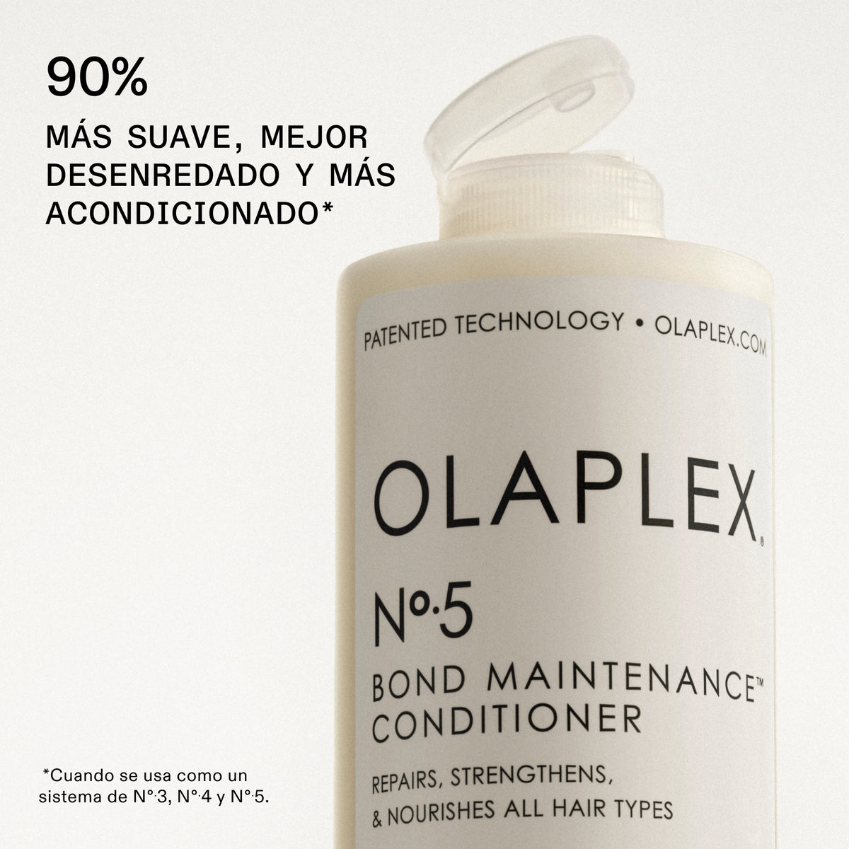 Acondicionador Olaplex Nº 5 Bond Maintenance 250ml reparador para todo tipo de cabello
