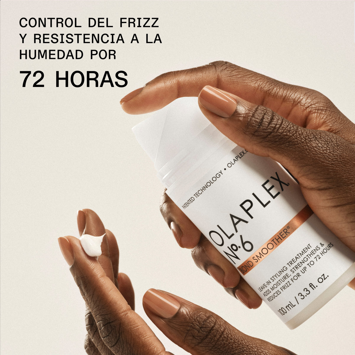 Olaplex Nº6 Bond Smoother 100 ml | Crema Reparadora Anti Frizz Sin Enjuague