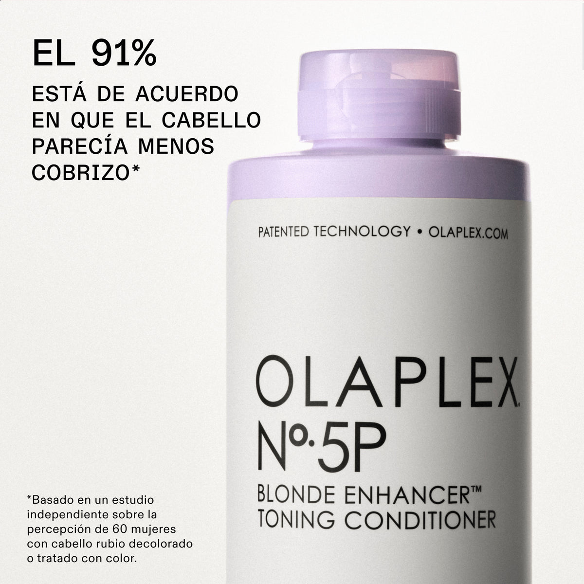 Olaplex Nº 5P Blonde Enhancer™ Toning Conditioner 250 ml Acondicionador Matizador