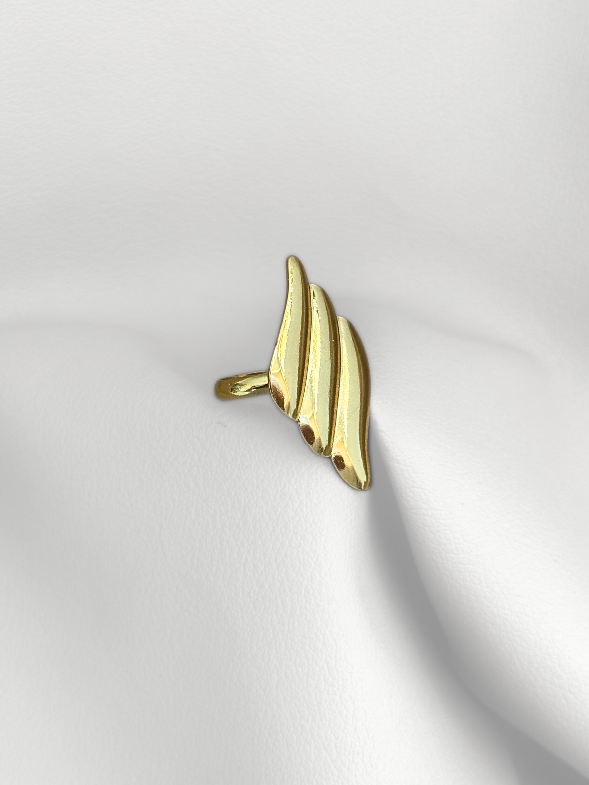 Anillo Dorado Espiga Royale Regulable