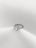 Anillo Silver Halo Shine