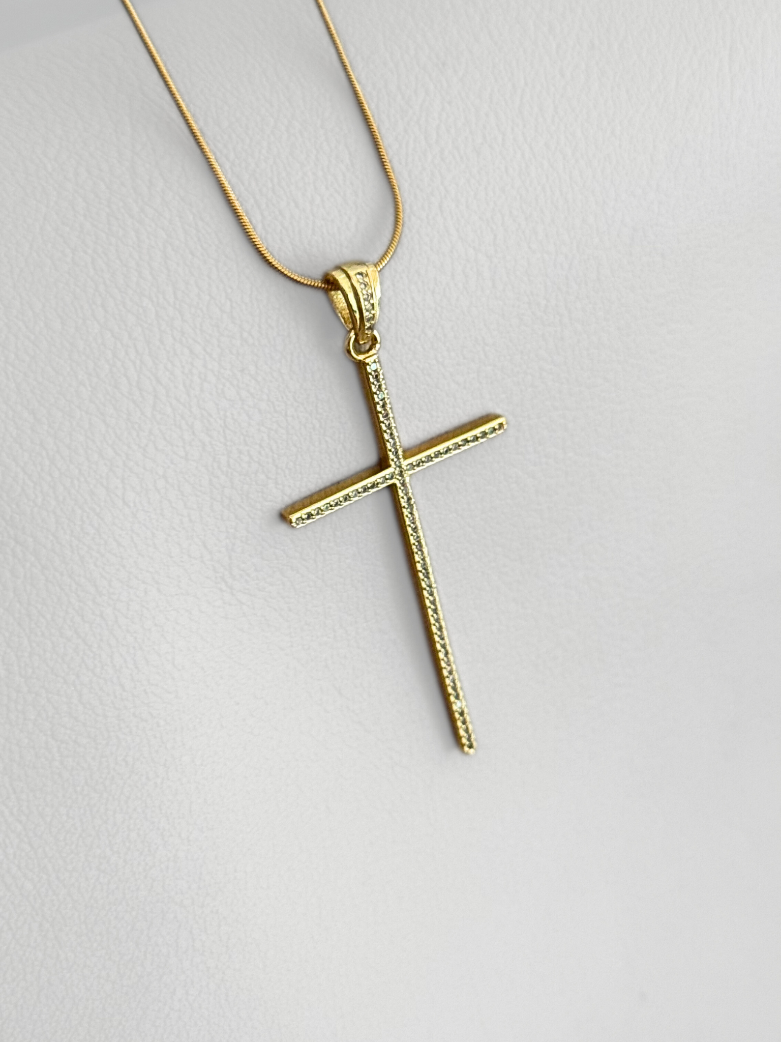 Collar Golden Faith