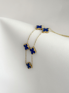 Collar Blue estilo Van Cleef
