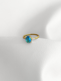 Anillo Blue Royal Shine