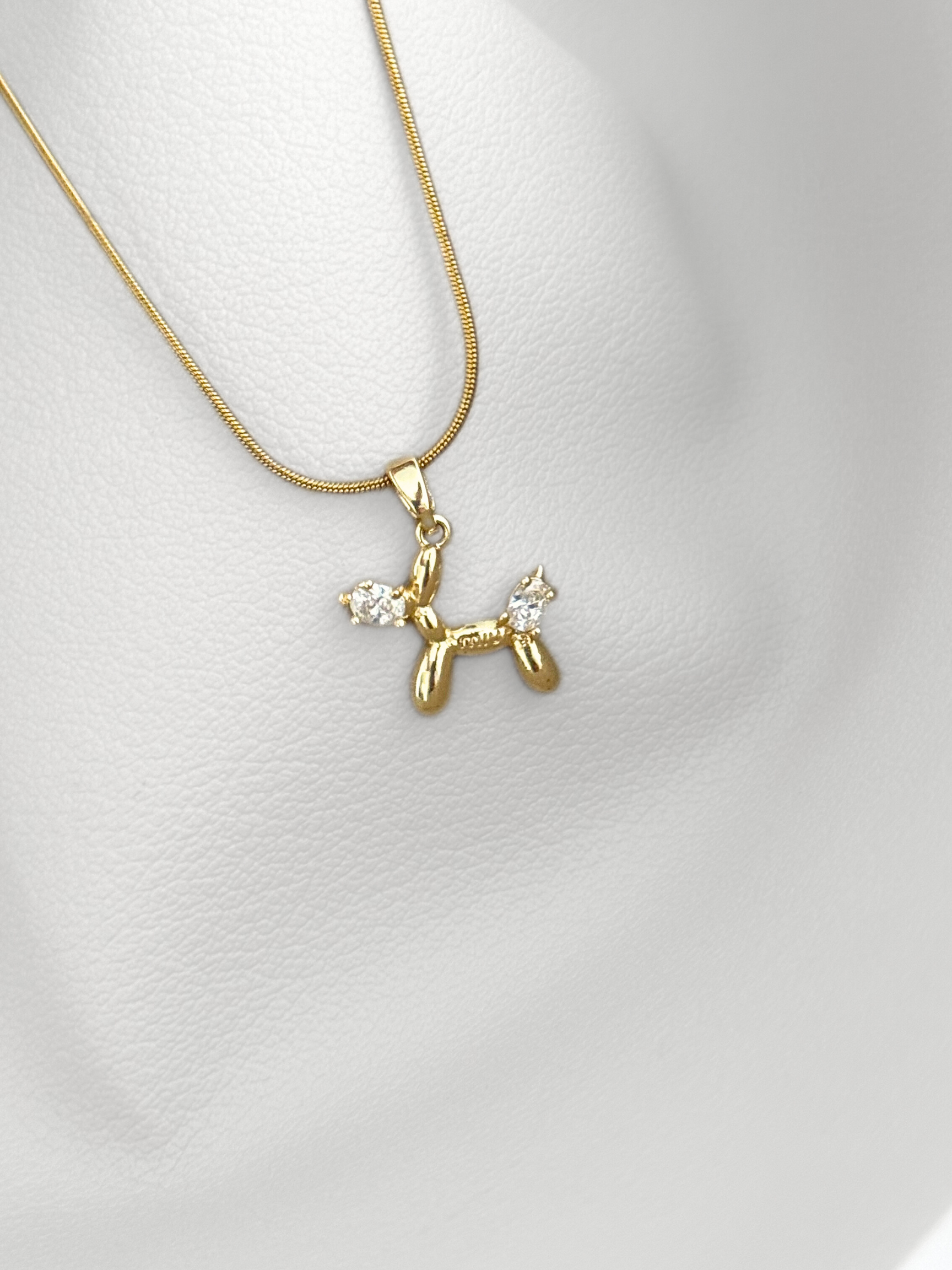 Collar Golden Puppy