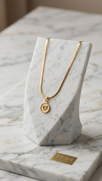 Collar Heart Circle