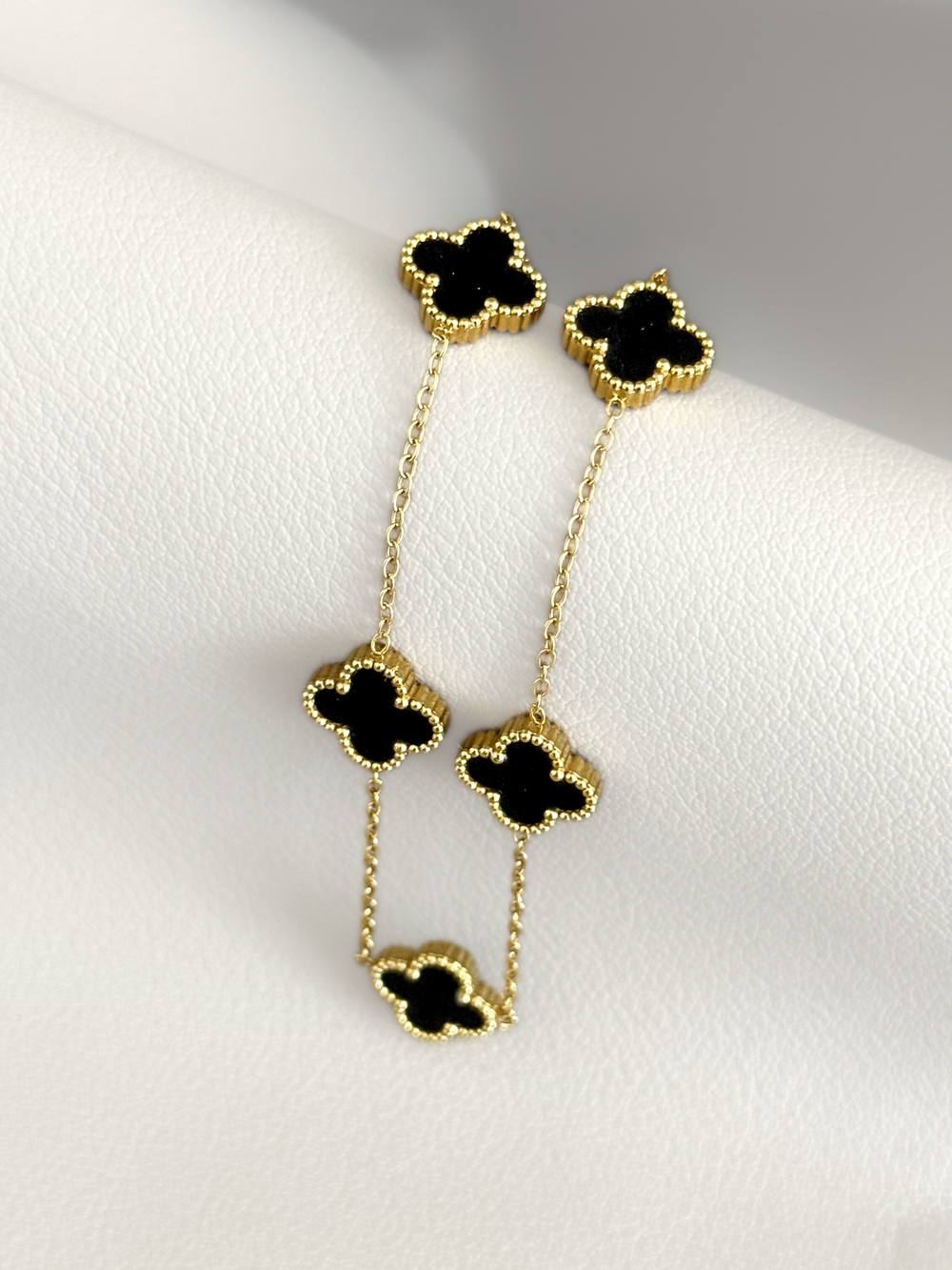 Collar Ébano de acero 316L