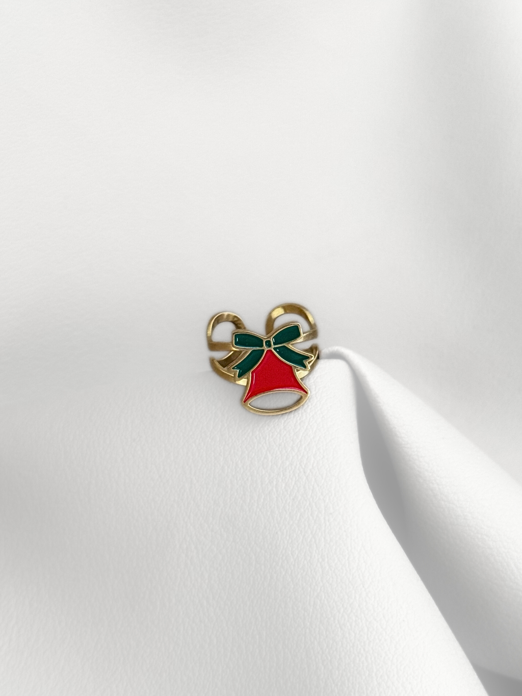 Anillo Christmas Bell Joy