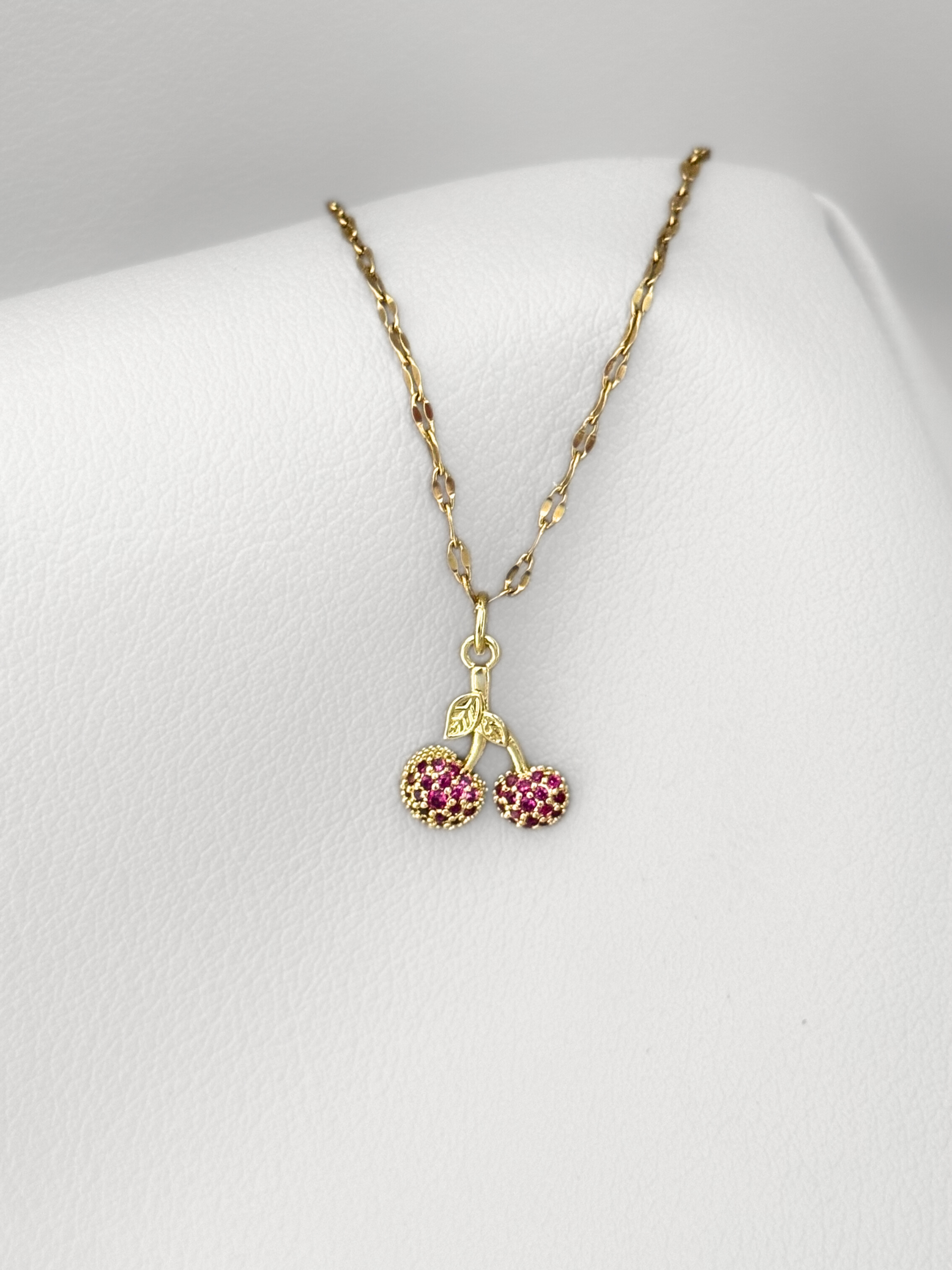 Collar Cherry Sparkle