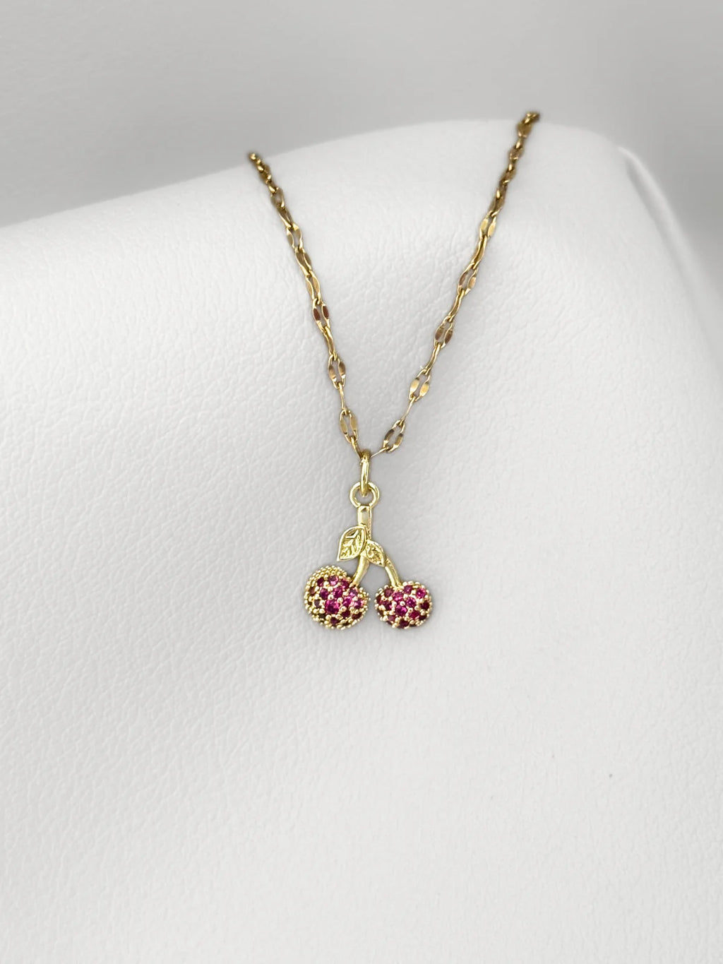 Collar Cherry Sparkle