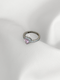 Anillo Heart style aurora