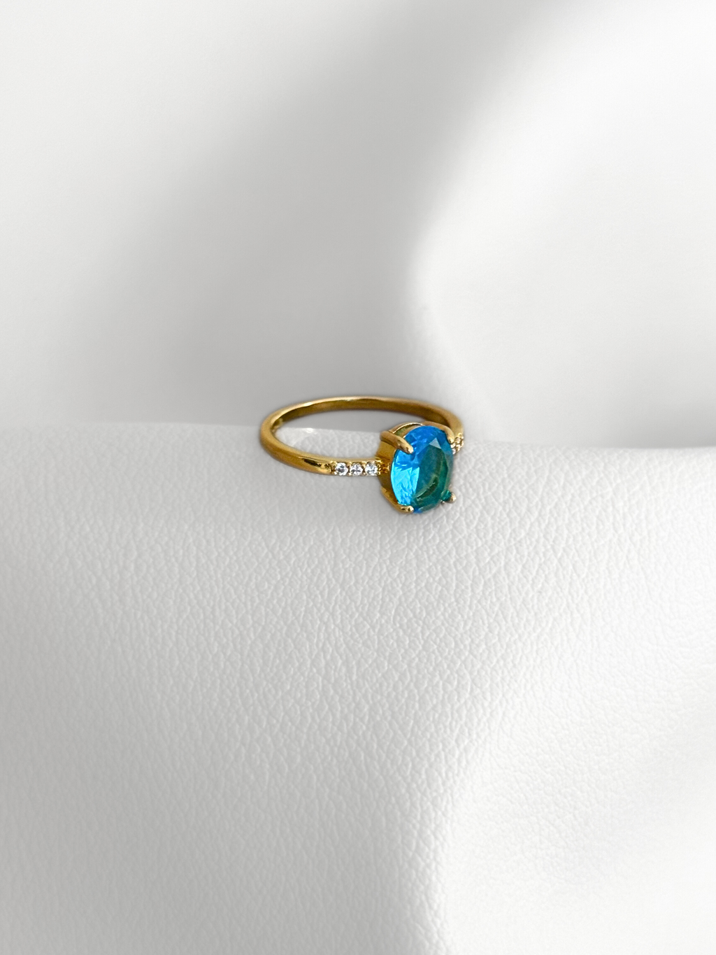 Anillo Blue Royal Shine