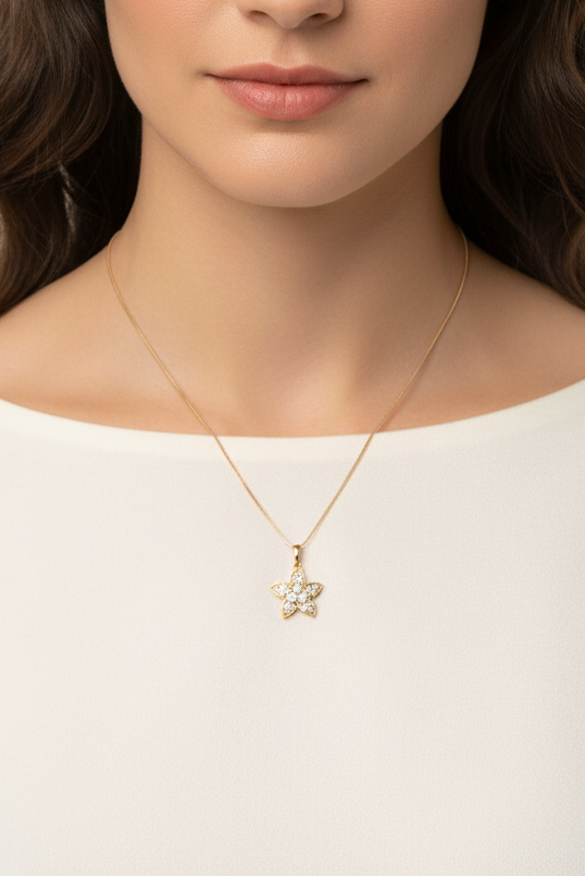 Collar Rose Bloom