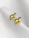 Aretes Golden Drip Spiga