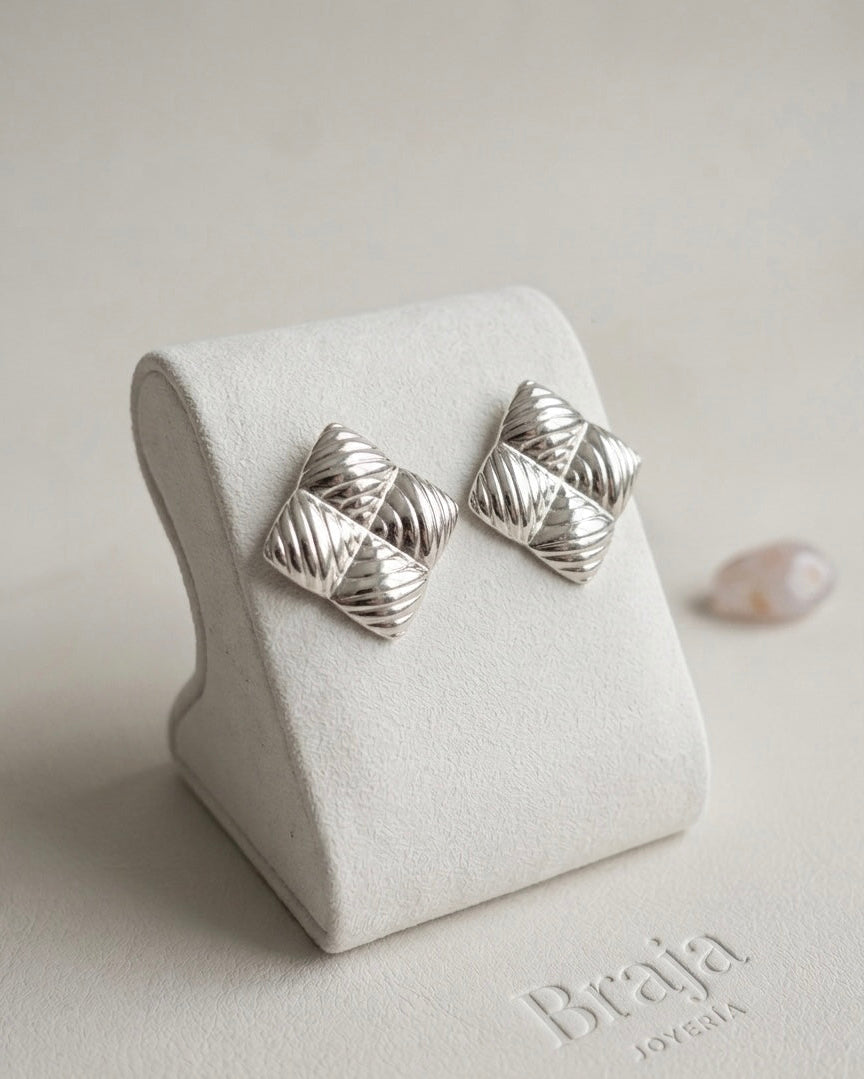 Aretes Roma | Braja Joyería