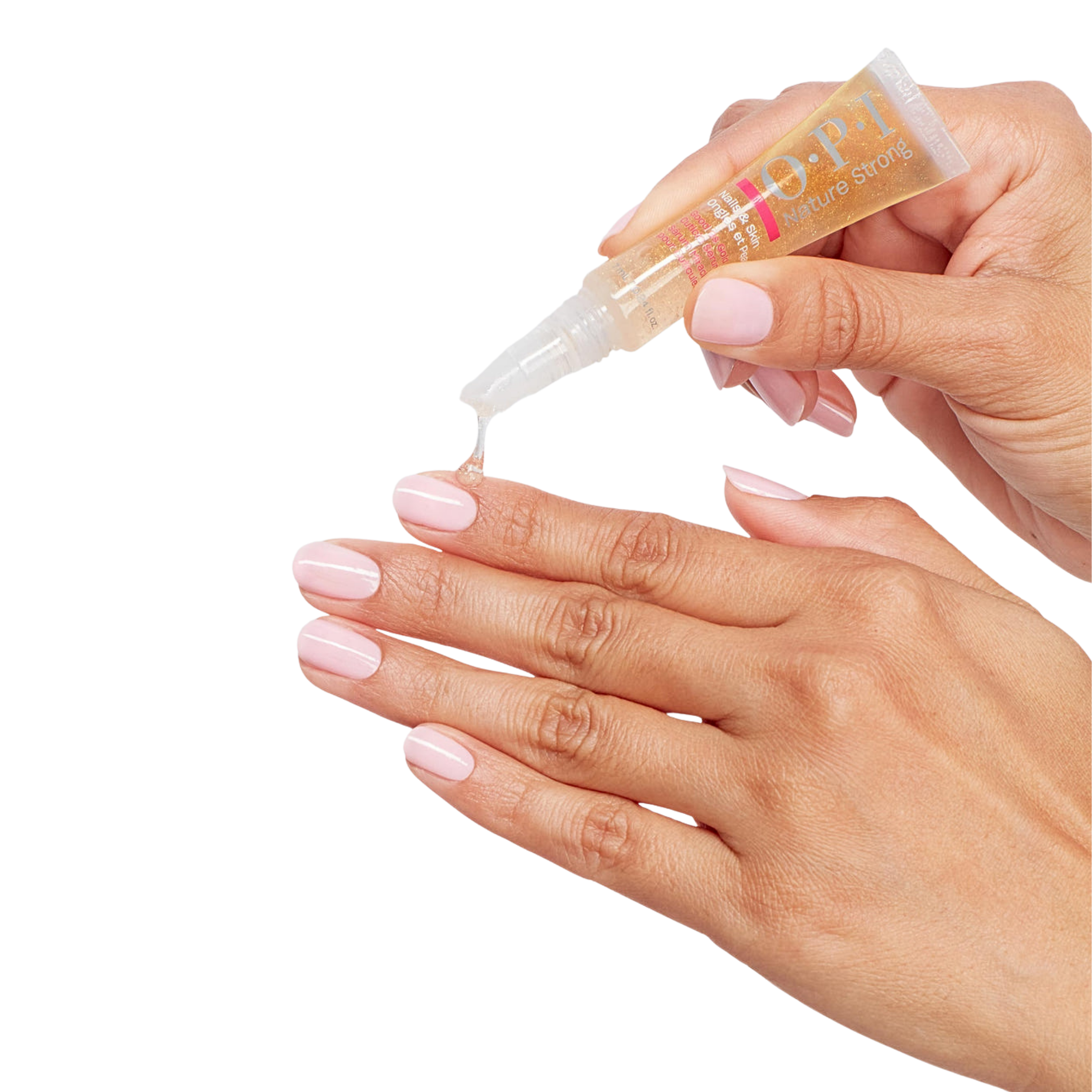 Suero en gel Good as Gold cuticle Serum 7ml OPI Nature Strong