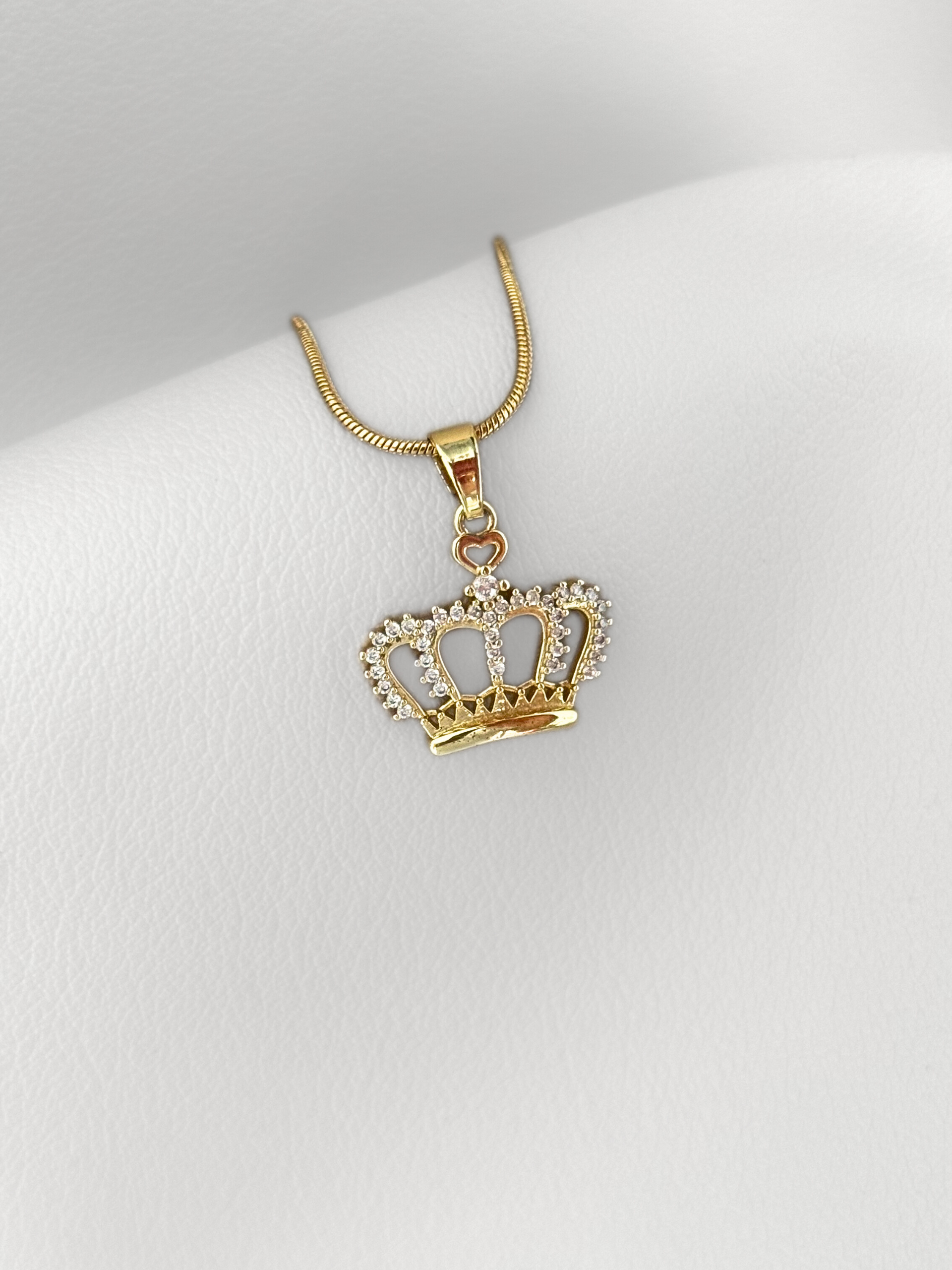 Collar Corona Brillante Royale