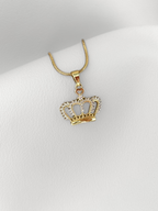 Collar Corona Brillante Royale