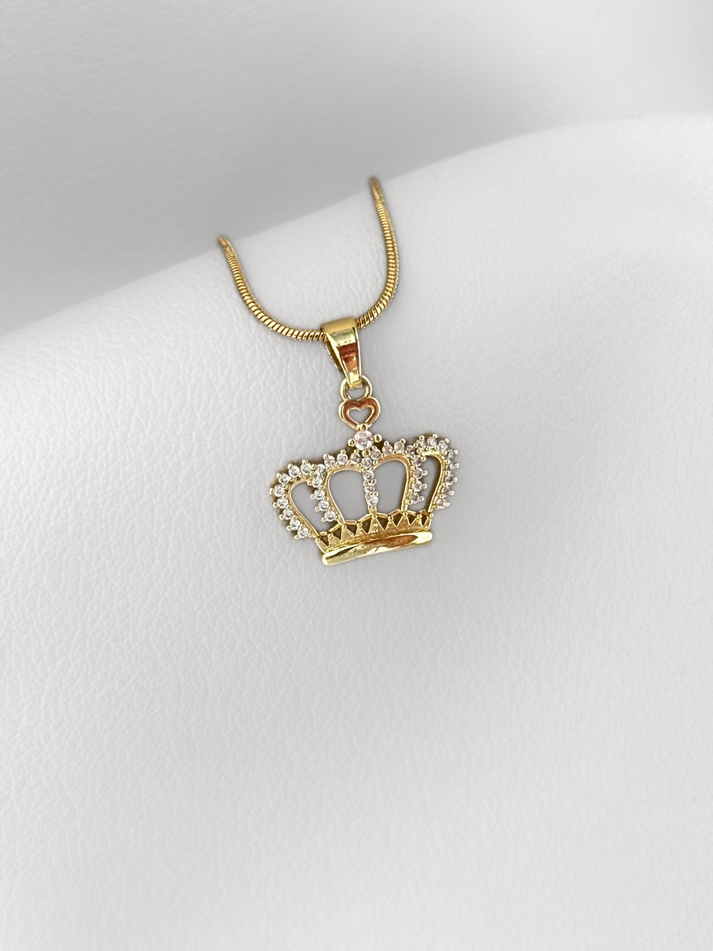 Collar Corona Brillante Royale