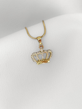 Collar Corona Brillante Royale