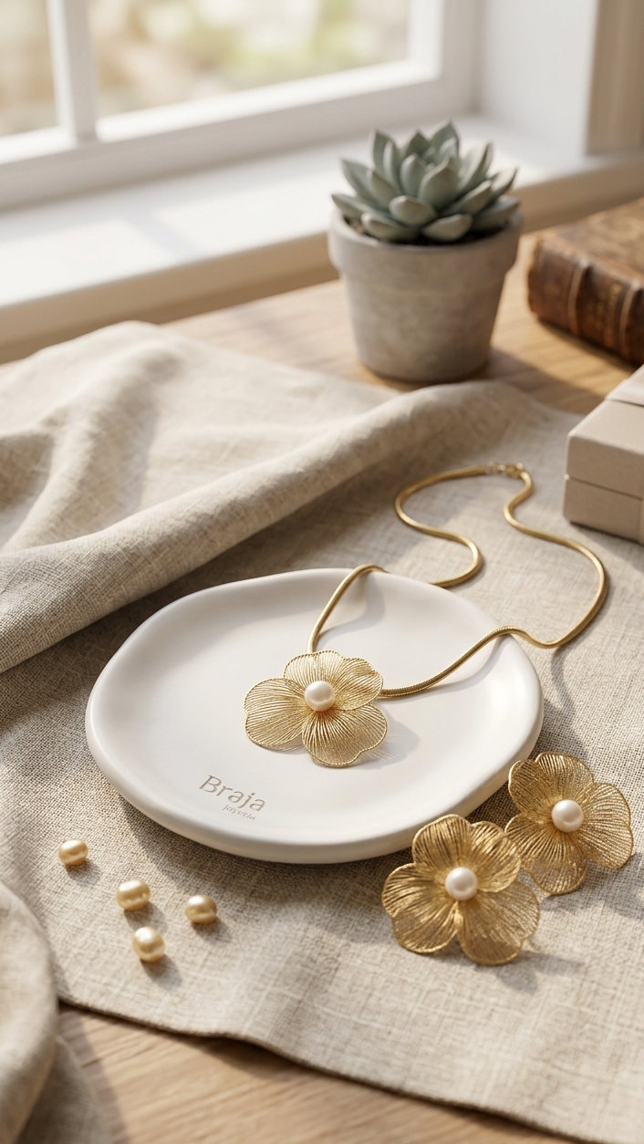 Juego Golden Petal Pearl
