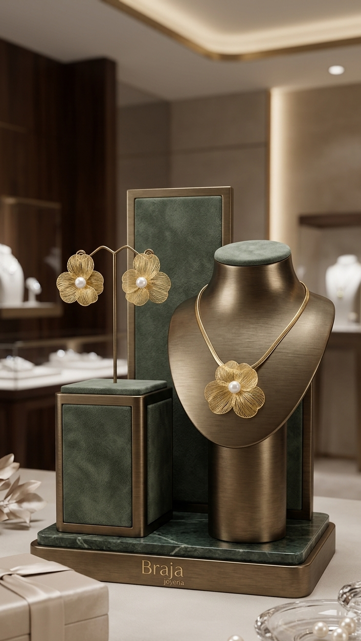 Juego Golden Petal Pearl