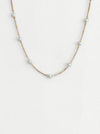 Collar Golden Pearls