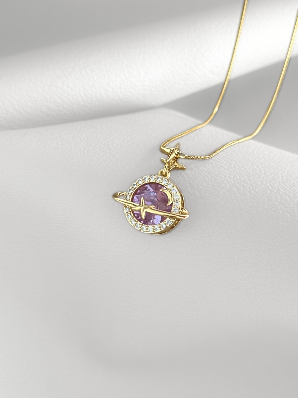 Collar Saturn Love