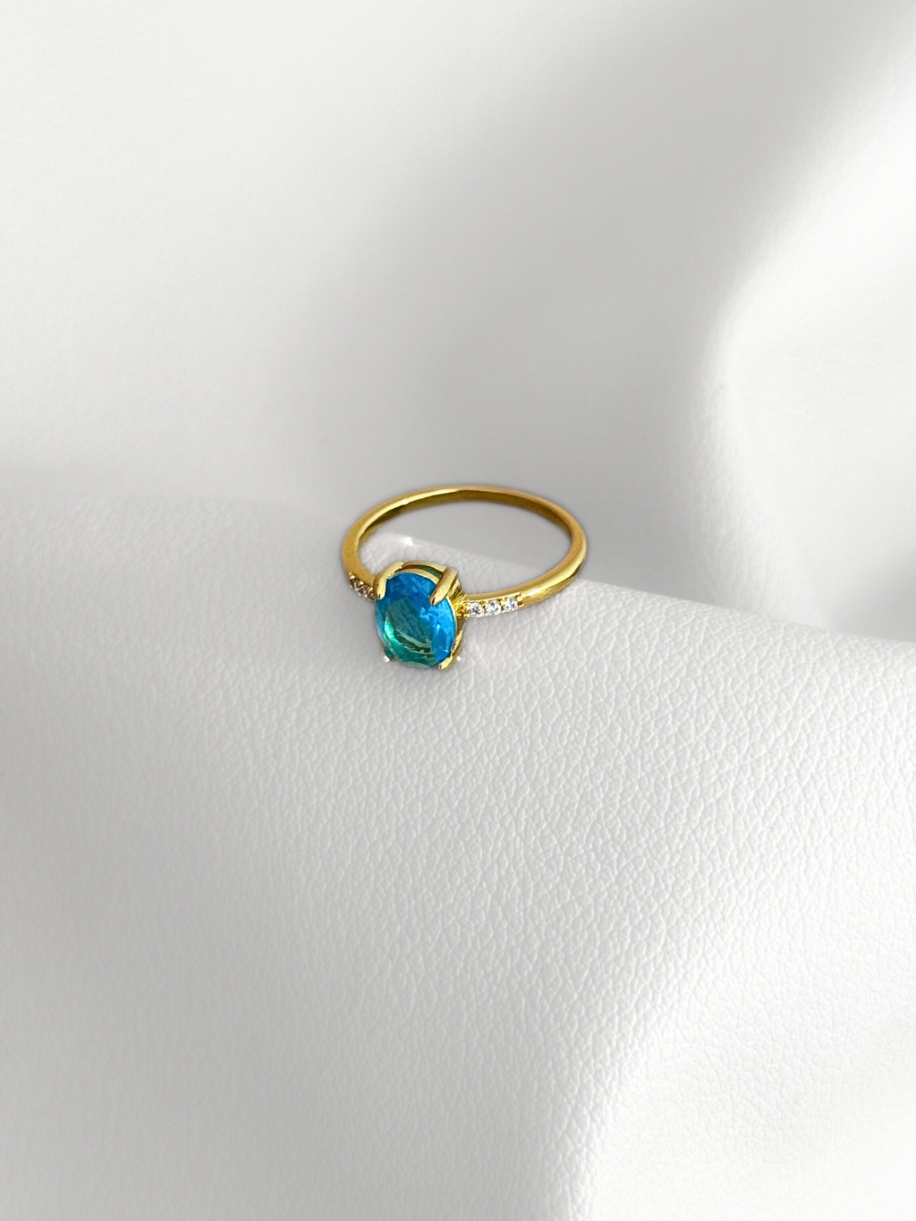 Anillo Blue Royal Shine