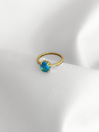 Anillo Blue Royal Shine