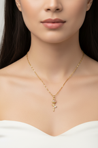 Collar Rose Tulipán