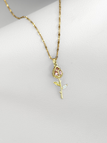 Collar Rose Tulipán