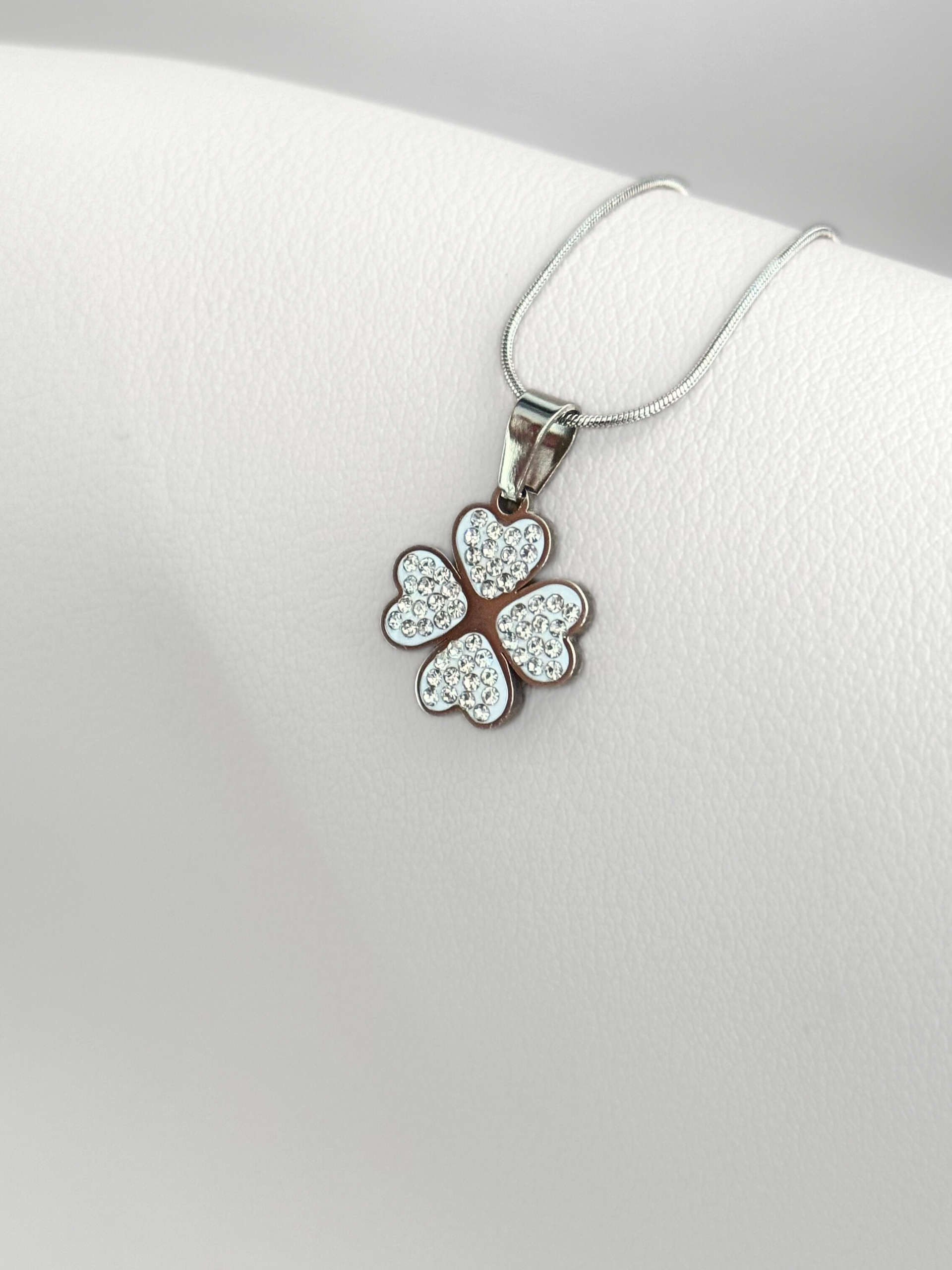 Collar Lucky Silver