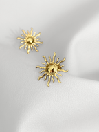 Aretes de sol maximalista