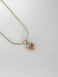 Collar Golden Romance