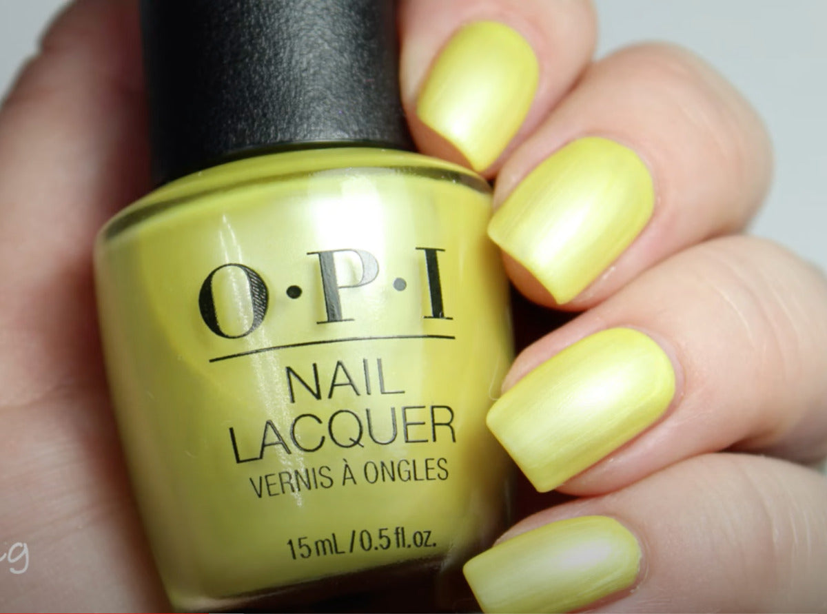 Sunscreening my calls | OPI Nail Lacquer