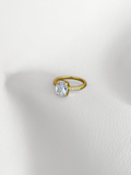 Anillo Crystal Square Glow
