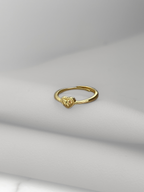 Anillo Golden Heart Slim