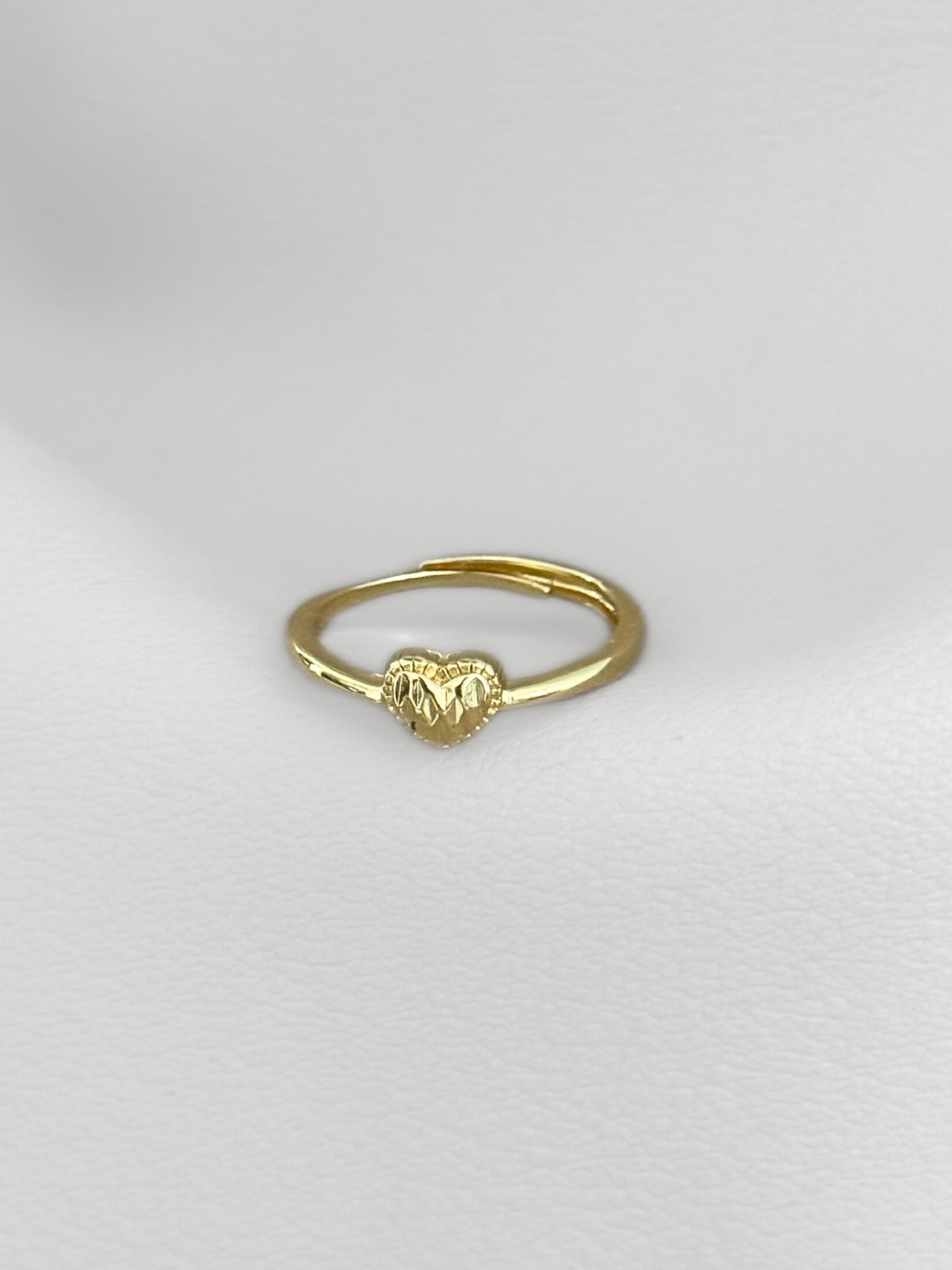 Anillo Golden Heart Slim