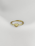 Anillo Golden Heart Slim
