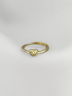 Anillo Golden Heart Slim