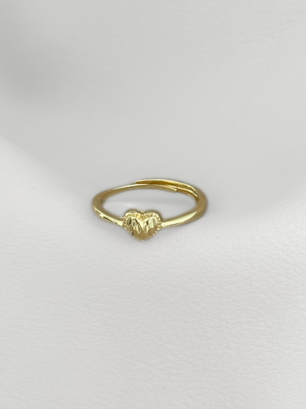 Anillo Golden Heart Slim