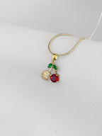 Collar Cherry Glam