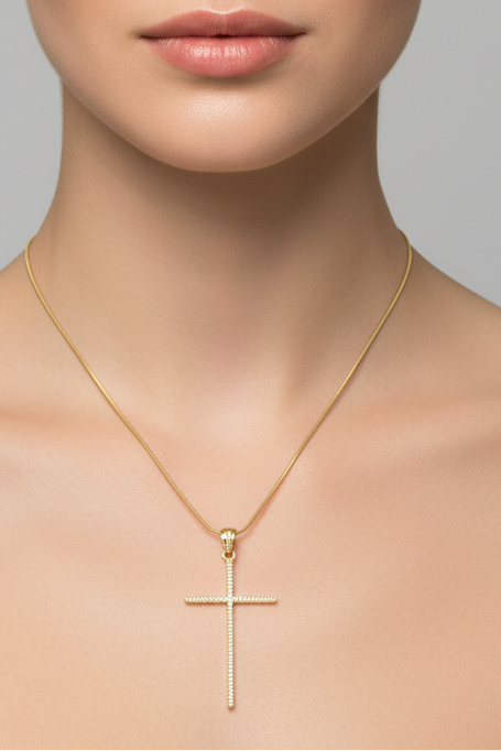 Collar Golden Faith