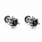 Aretes Nyx| Braja Joyería