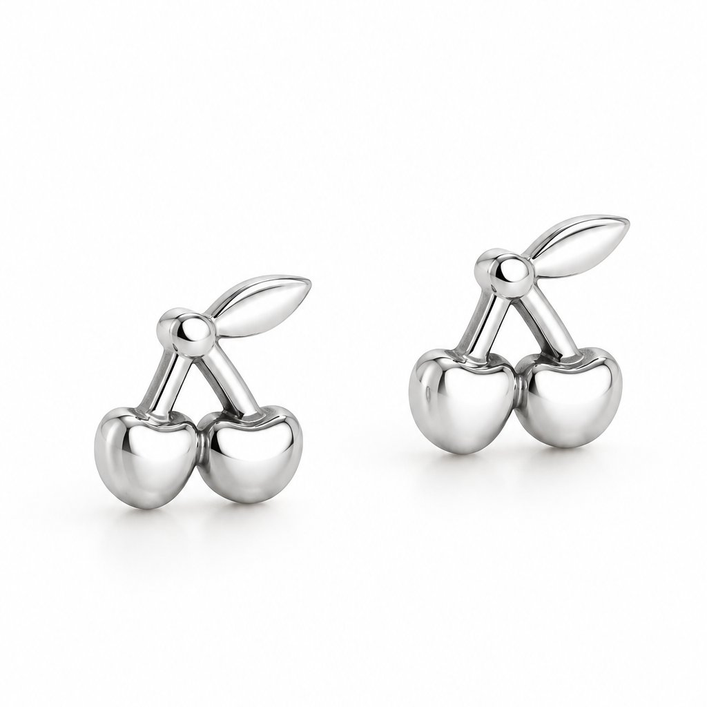 Aretes Cerise | Braja Joyería
