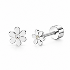 Aretes Florielle | Braja Joyería