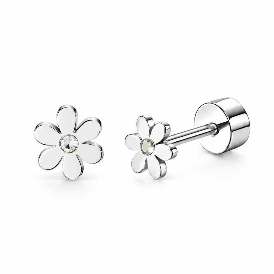 Aretes Florielle | Braja Joyería