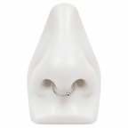 Piercing Septum Perla Nox | Braja Joyería